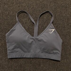 Gymshark V-Neck Sports Bra - Light Purple (XS)